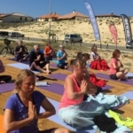 Cours de yoga à Contis