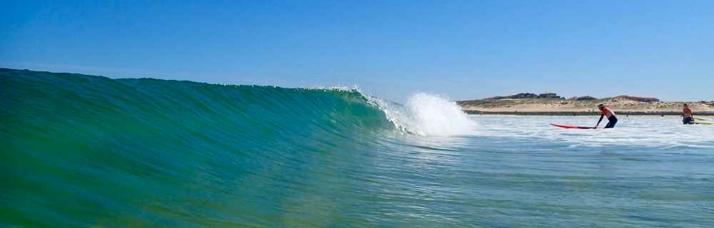 stage de surf sur le Spot Sud